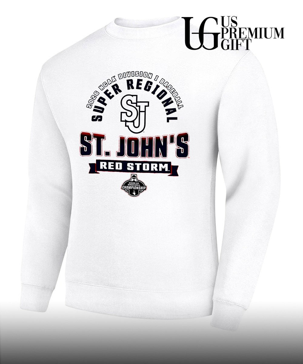 St. John’s Red Storm 2026 NCAA Division I Baseball Super Regional Championship shirt
