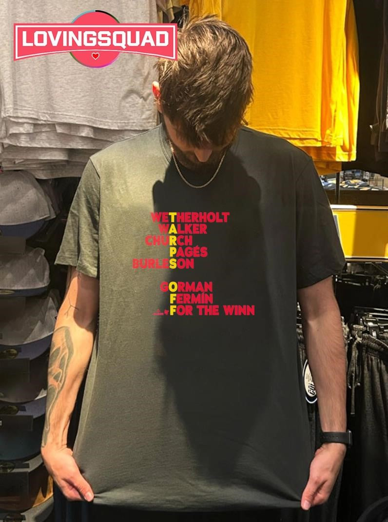 St. Louis Baseball Tarps Off Names Shirt