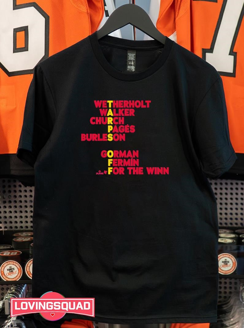 St. Louis Baseball Tarps Off Names Shirt