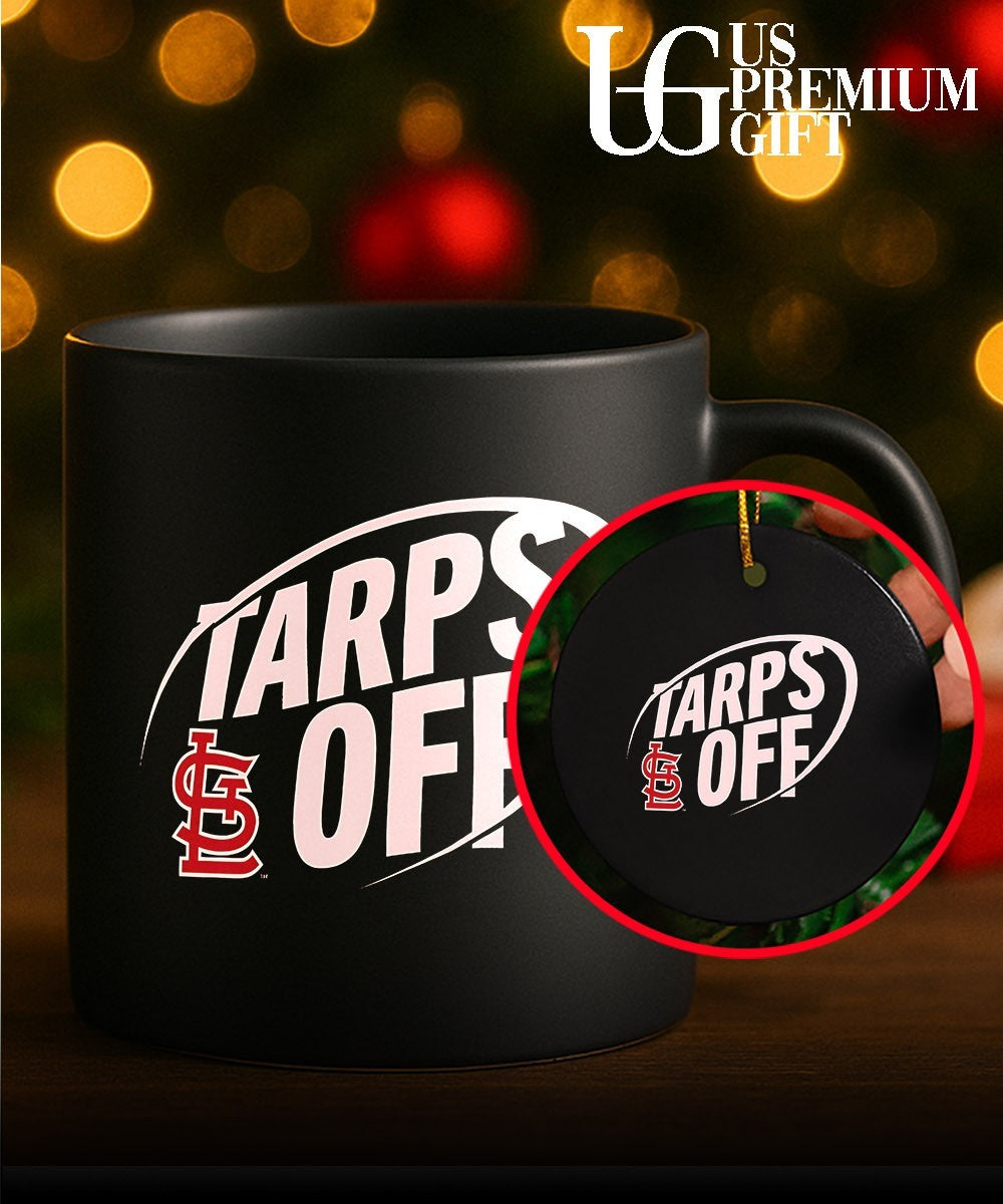 St. Louis Cardinals Tarps Off logo shirt