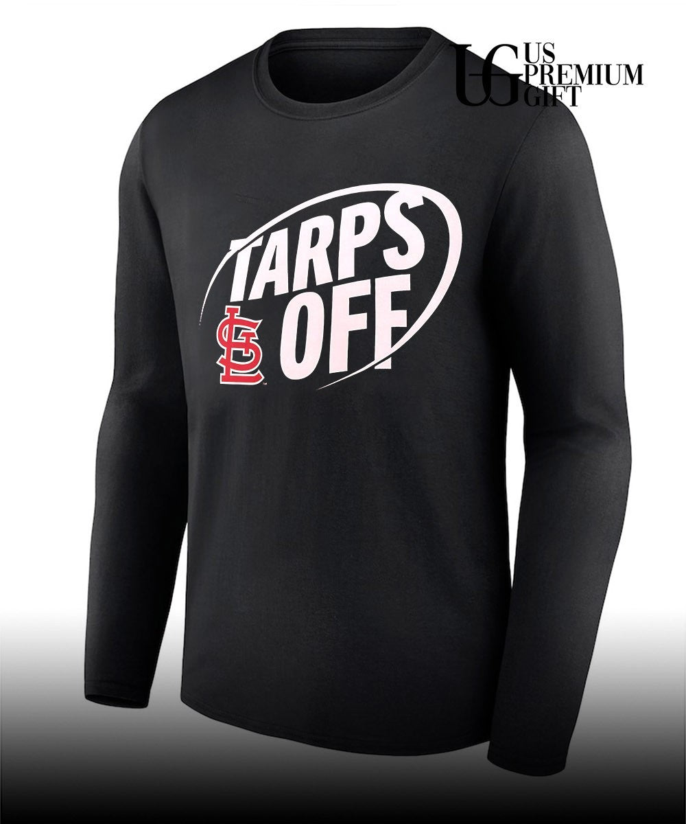St. Louis Cardinals Tarps Off logo shirt