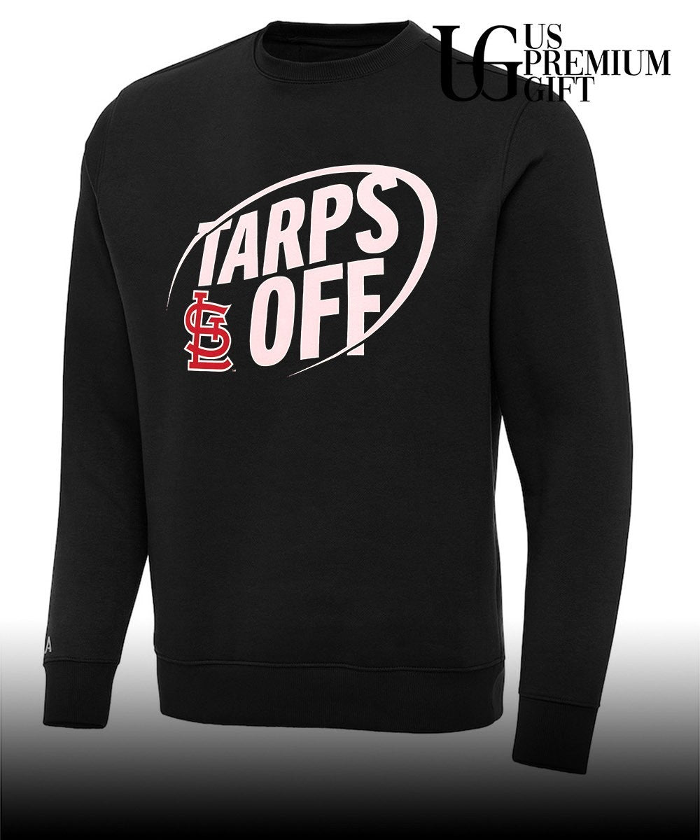 St. Louis Cardinals Tarps Off logo shirt