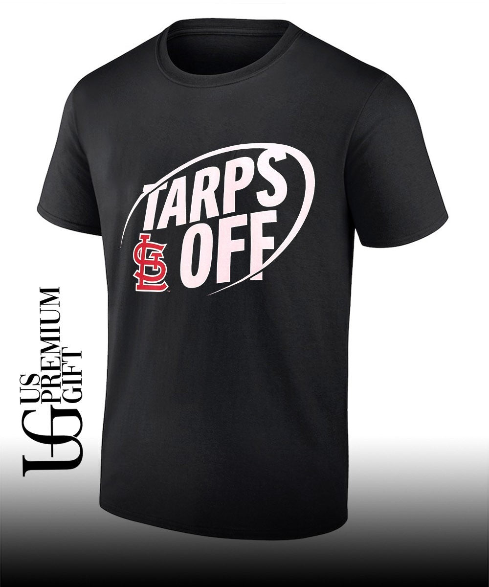 St. Louis Cardinals Tarps Off logo shirt