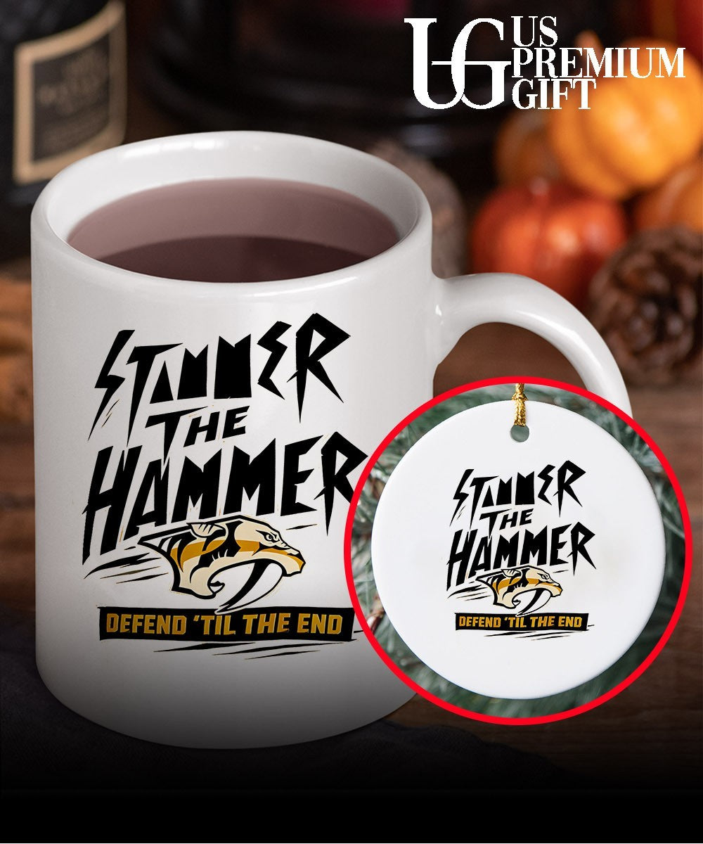 Stammer The Hammer Defend ‘Til the End Nashville Predators shirt