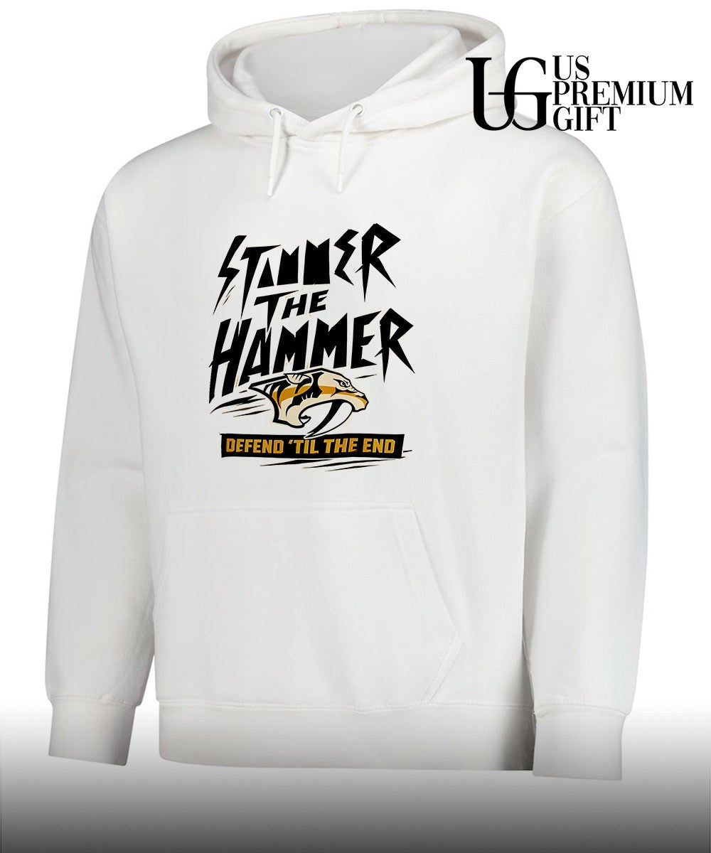 Stammer The Hammer Defend ‘Til the End Nashville Predators shirt