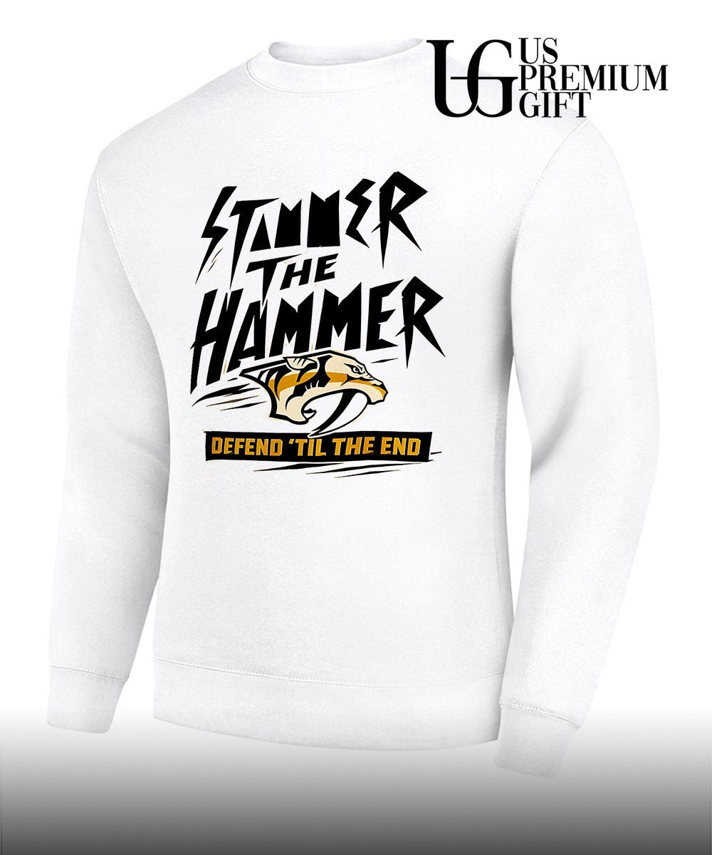 Stammer The Hammer Defend ‘Til the End Nashville Predators shirt
