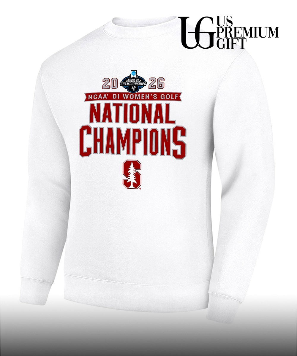 Stanford Cardinal 2026 NCAA Women’s Golf National Champions shirt