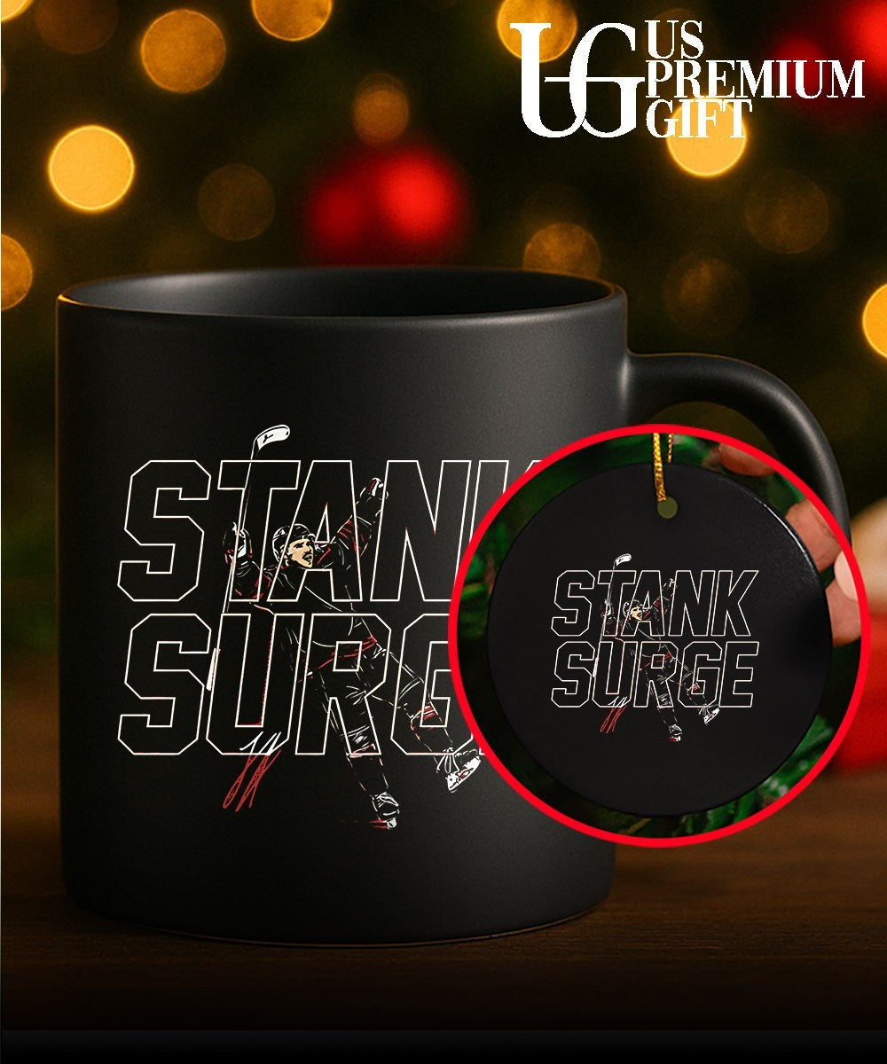 Stank Surge Logan Stankoven Carolina Hurricanes hockey signature shirt