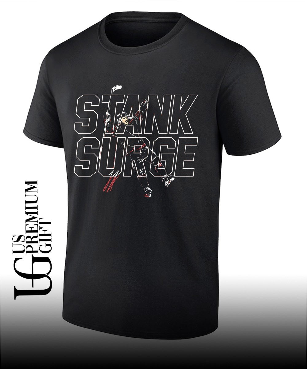 Stank Surge Logan Stankoven Carolina Hurricanes hockey signature shirt