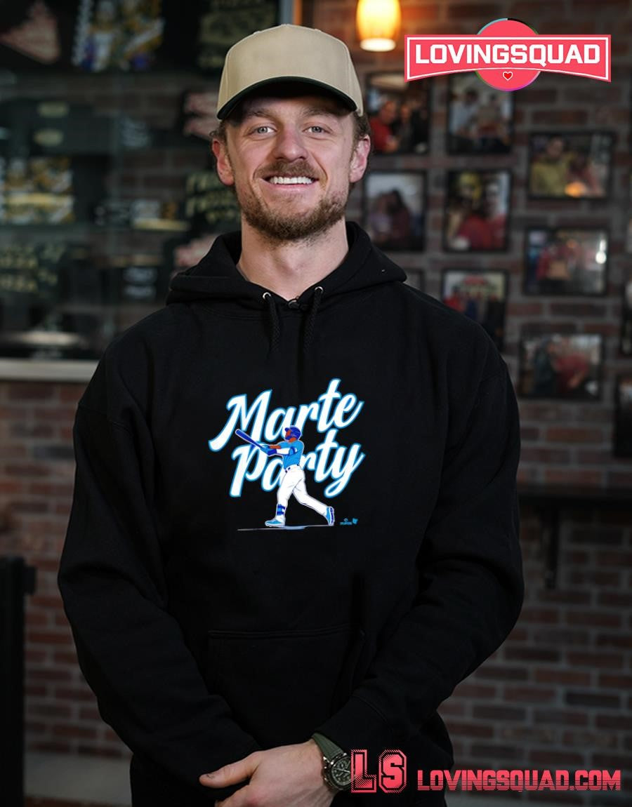 Starling Marte KC Marte Party shirt