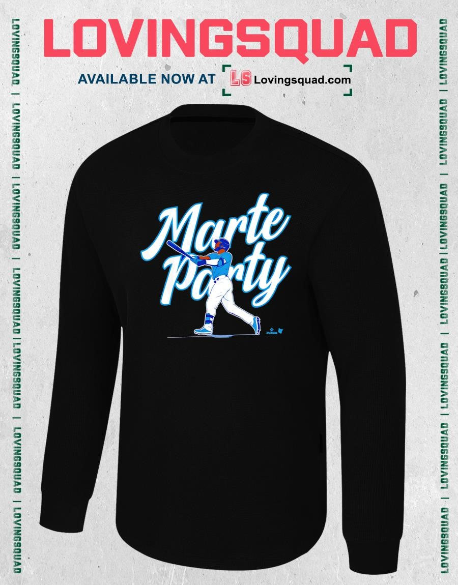 Starling Marte KC Marte Party shirt