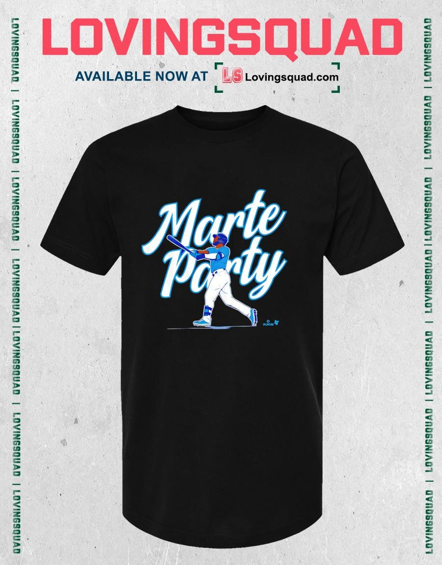 Starling Marte KC Marte Party shirt