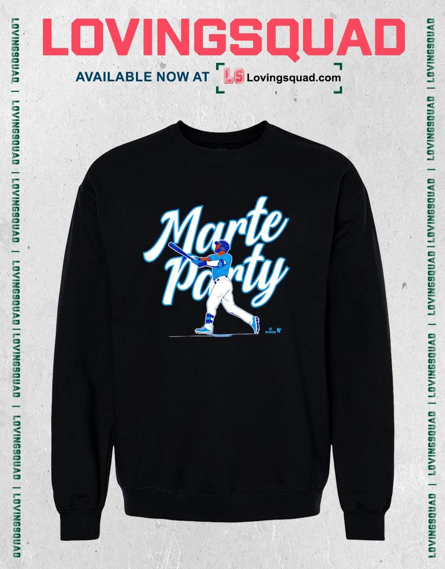 Starling Marte KC Marte Party shirt