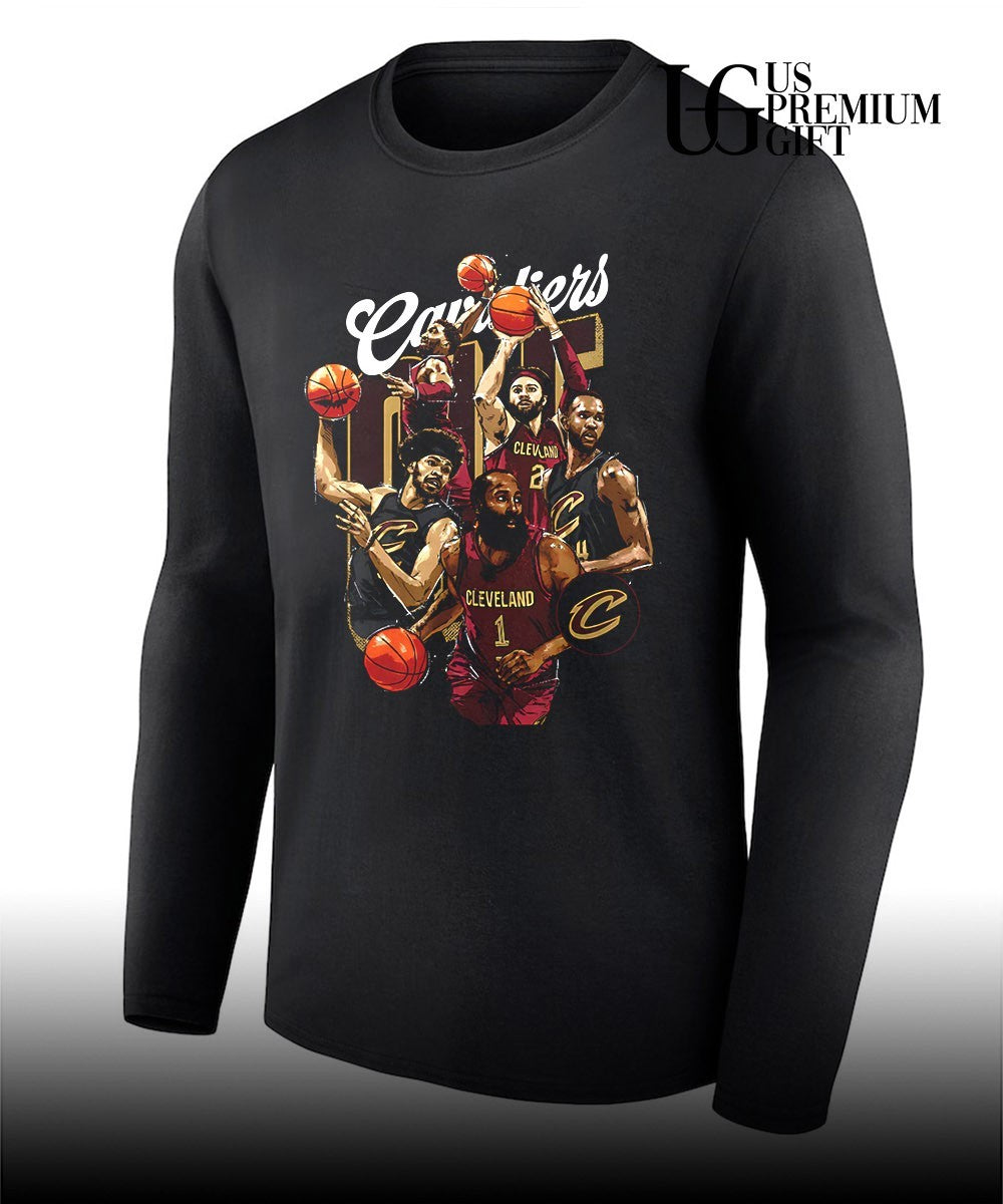 Starting 5 Cleveland Cavaliers NBA 2026 Playoffs shirt