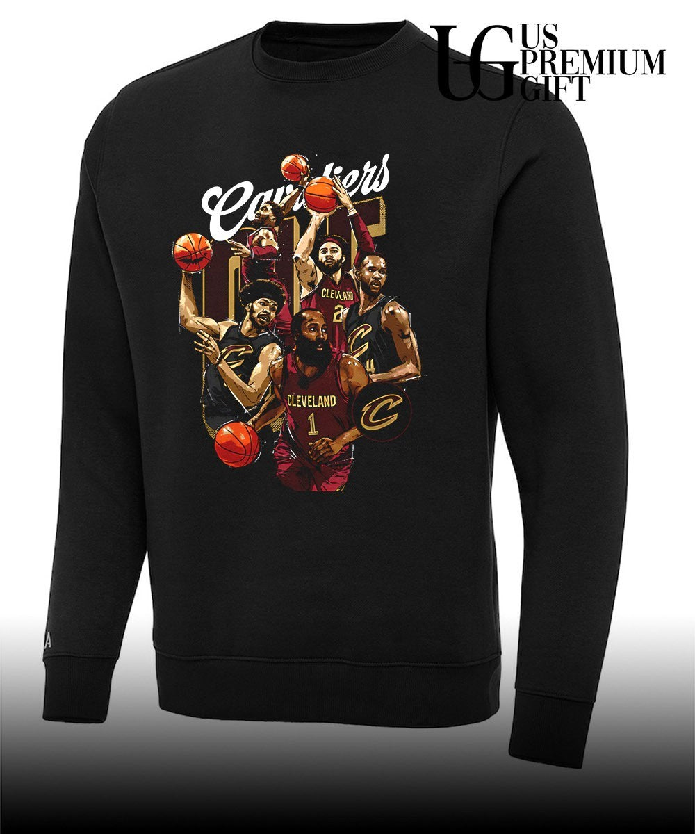 Starting 5 Cleveland Cavaliers NBA 2026 Playoffs shirt