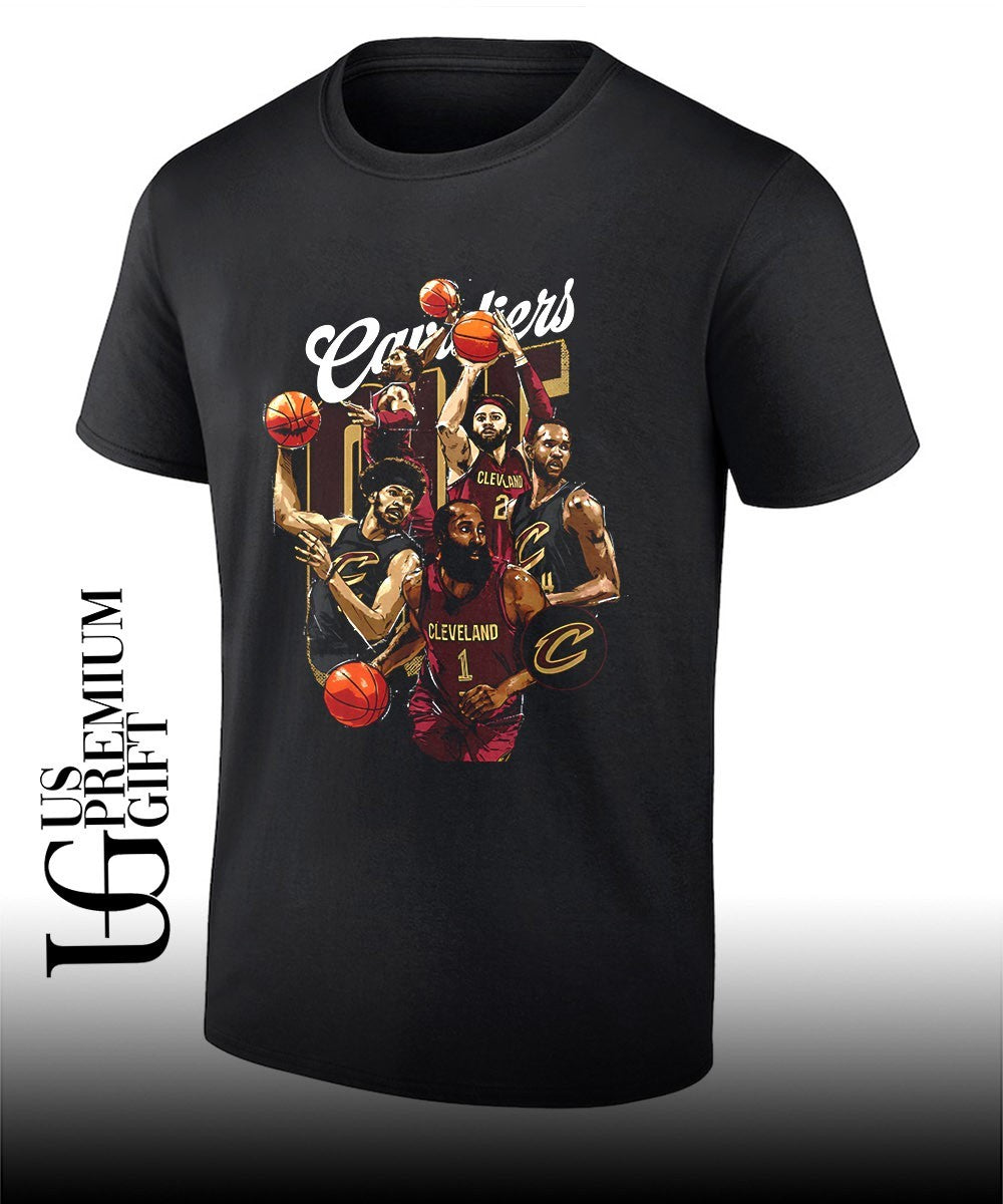 Starting 5 Cleveland Cavaliers NBA 2026 Playoffs shirt