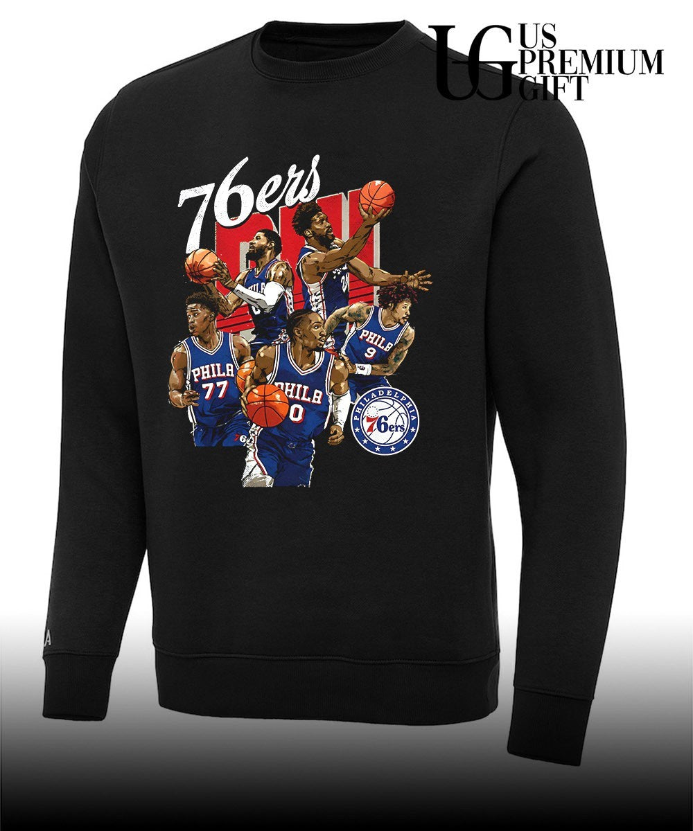 Starting 5 Philadelphia 76ers NBA 2026 Playoffs shirt