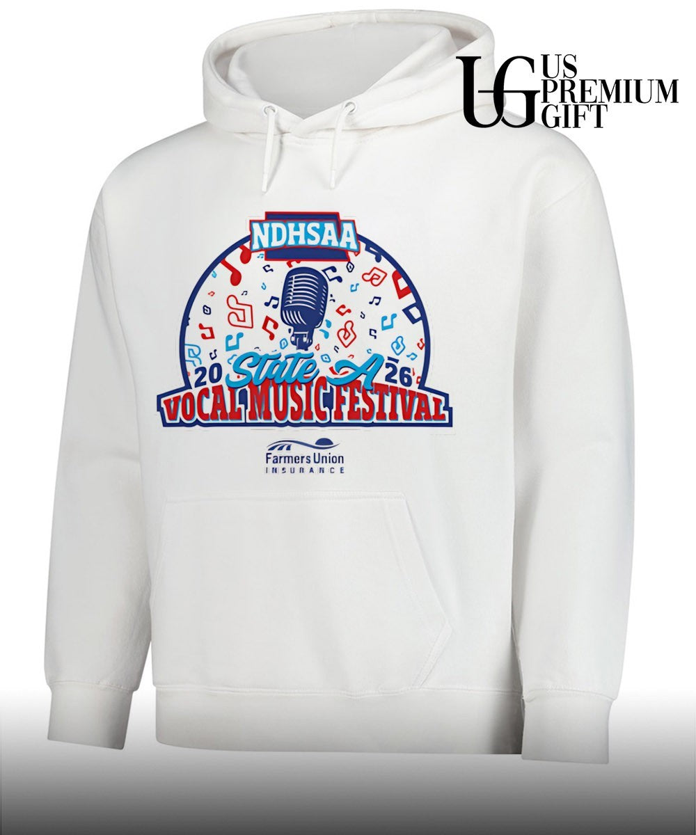 State A Vocal Music Festival NDHSAA 2026 shirt