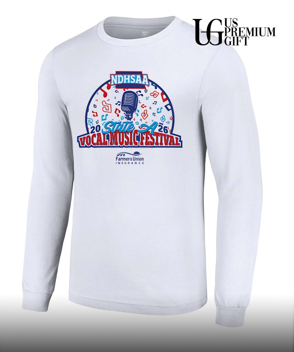 State A Vocal Music Festival NDHSAA 2026 shirt
