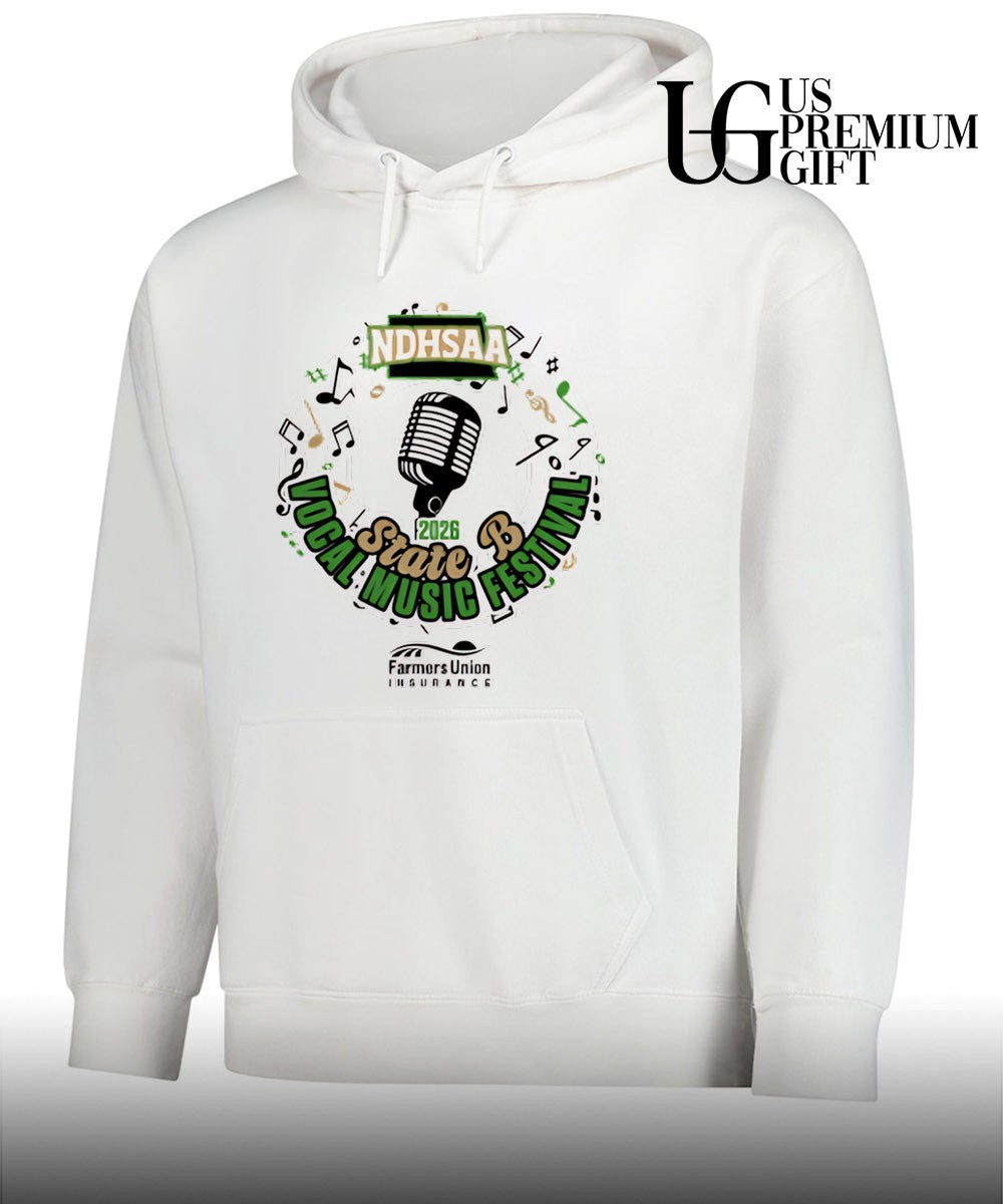 State B Music Festival NDHSAA 2026 shirt
