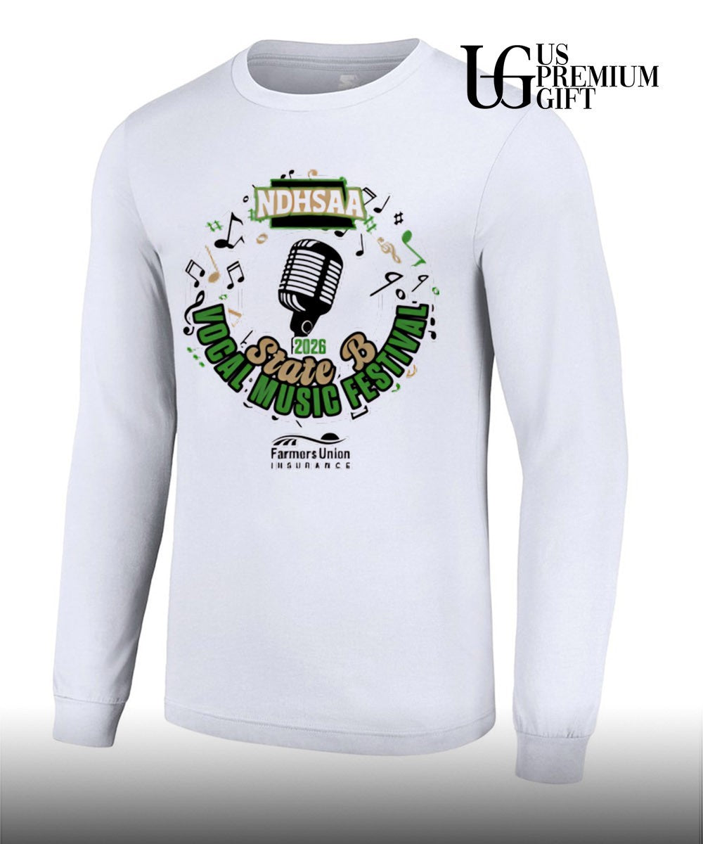 State B Music Festival NDHSAA 2026 shirt