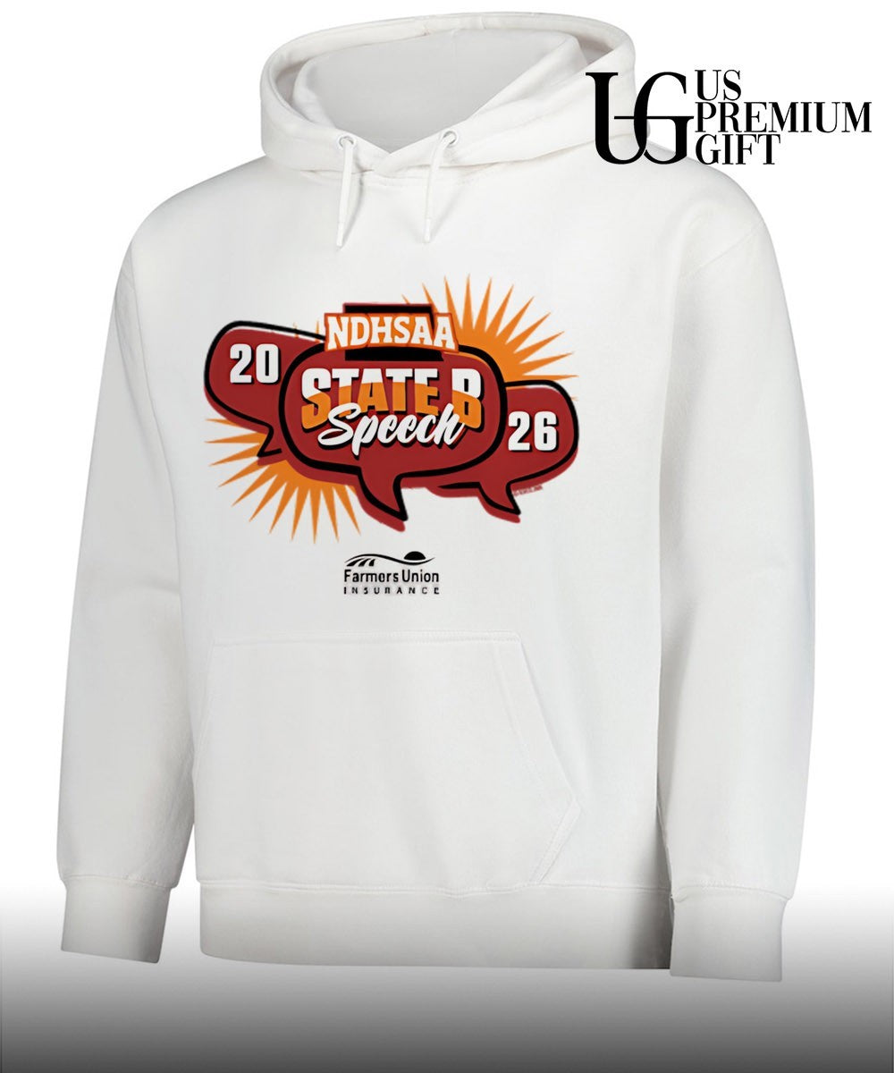 State B Speech NDHSAA 2026 shirt
