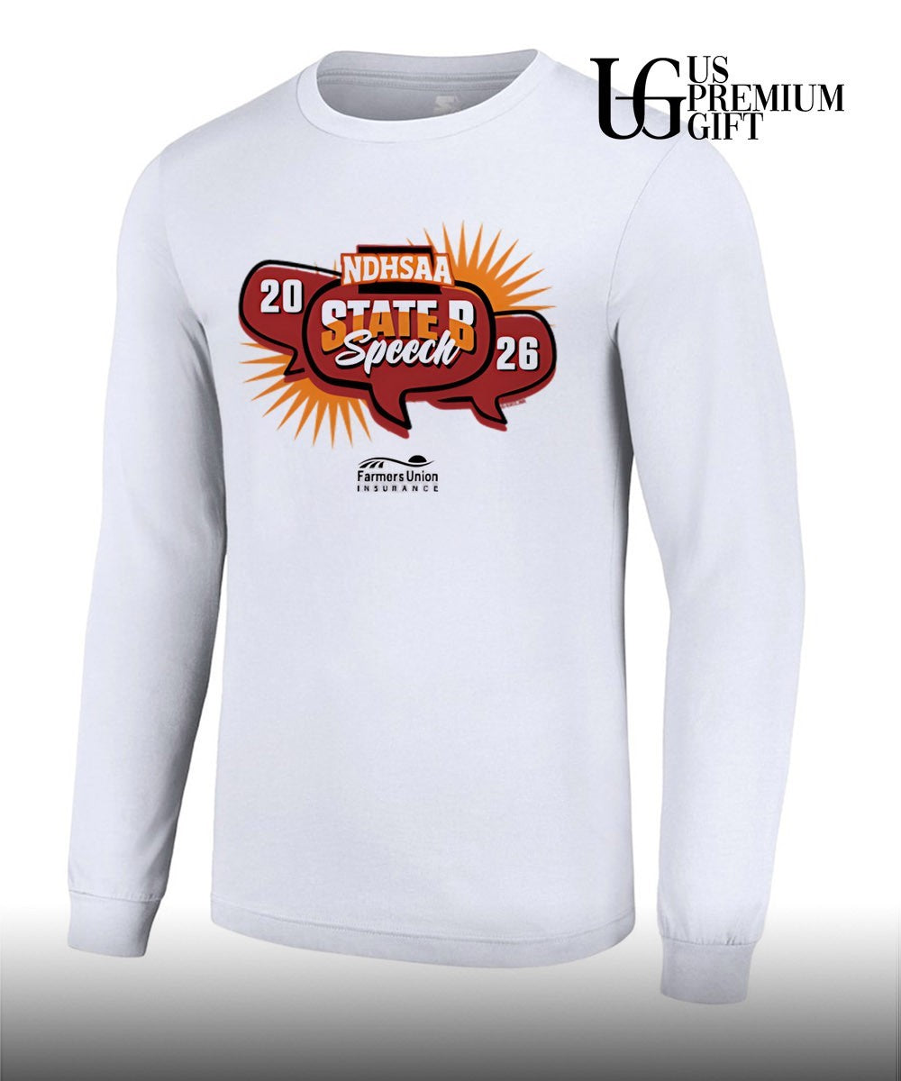 State B Speech NDHSAA 2026 shirt
