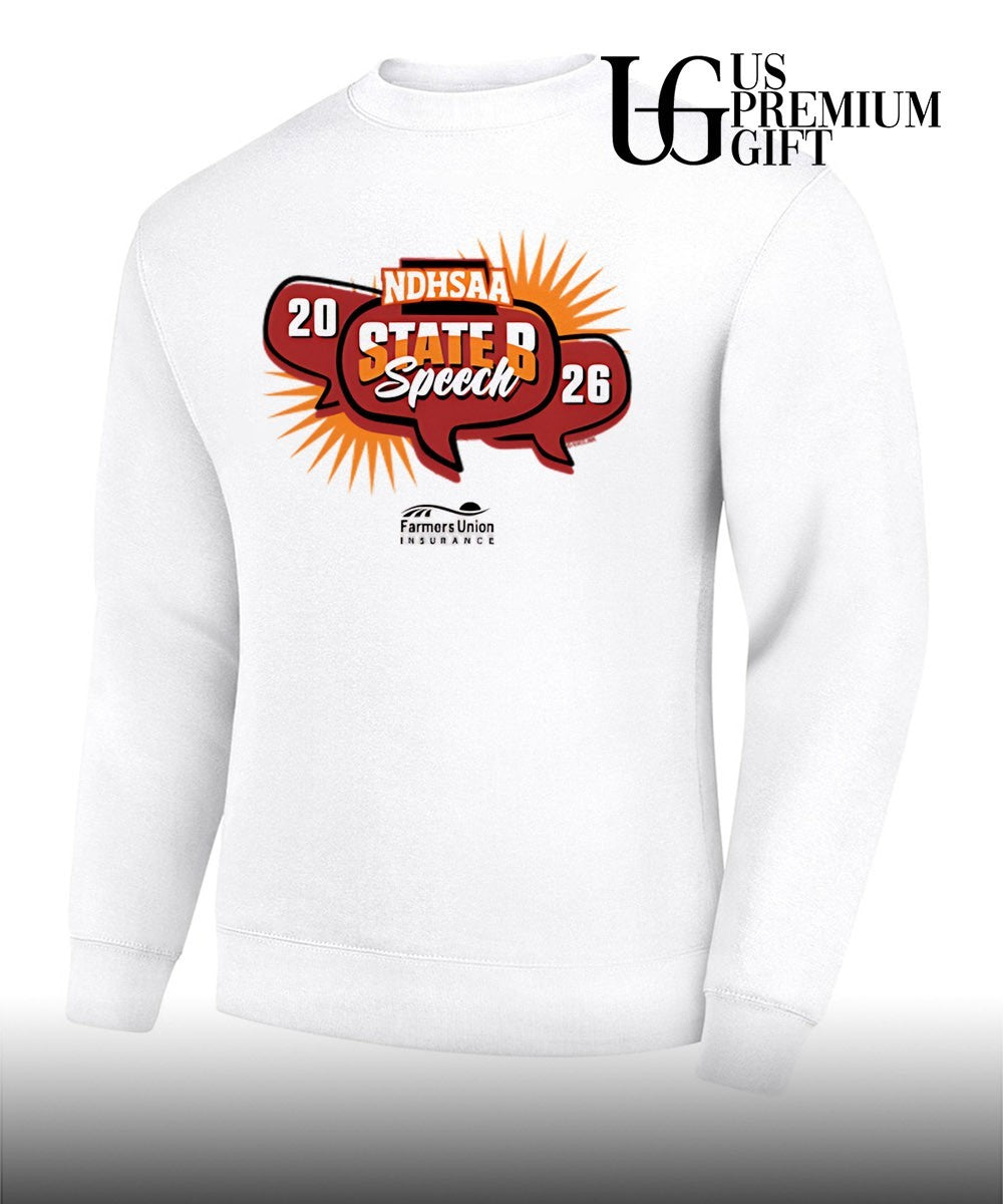 State B Speech NDHSAA 2026 shirt