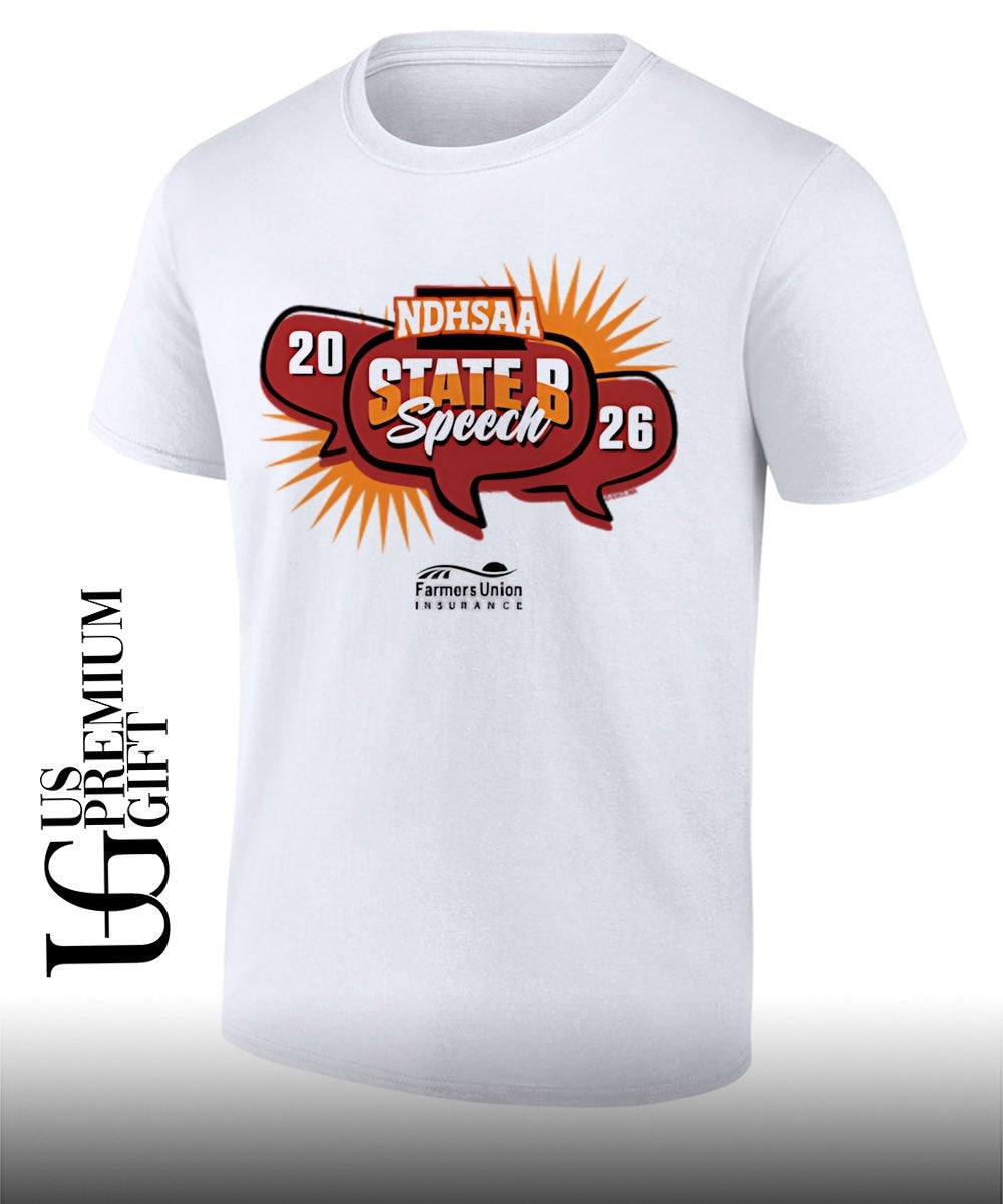 State B Speech NDHSAA 2026 shirt