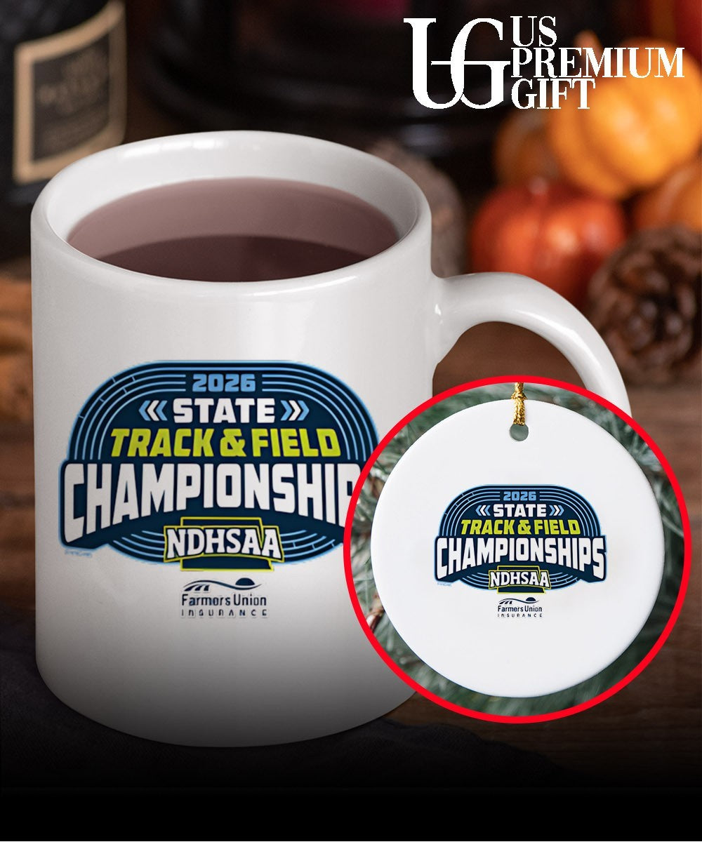 State Track & Field Championships NDHSAA 2026 shirt