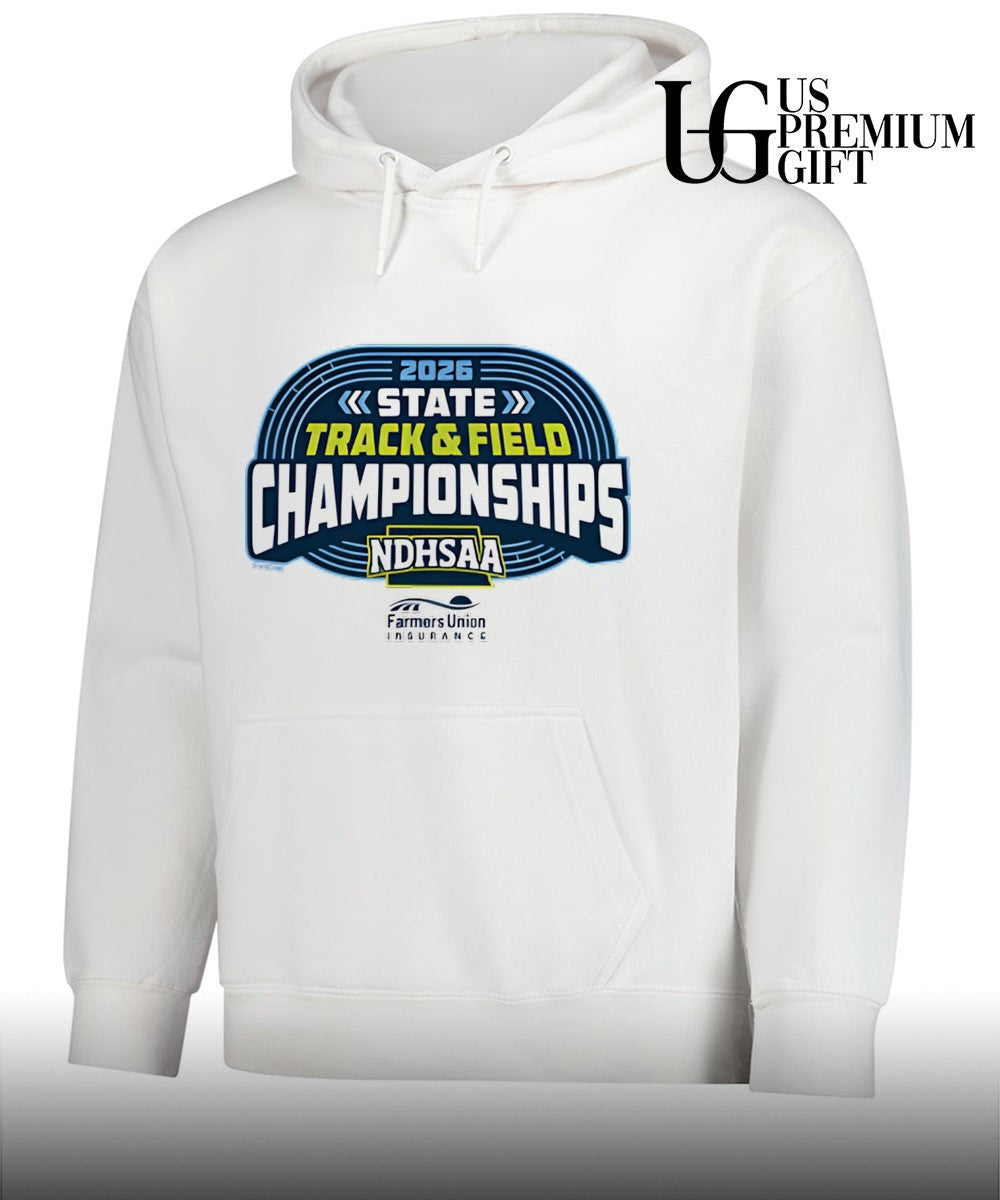 State Track & Field Championships NDHSAA 2026 shirt