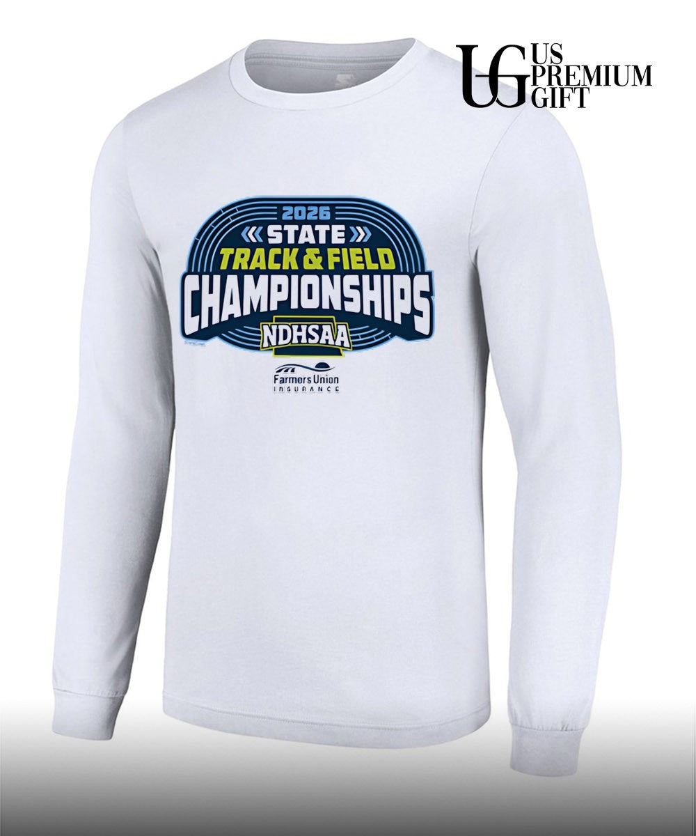 State Track & Field Championships NDHSAA 2026 shirt
