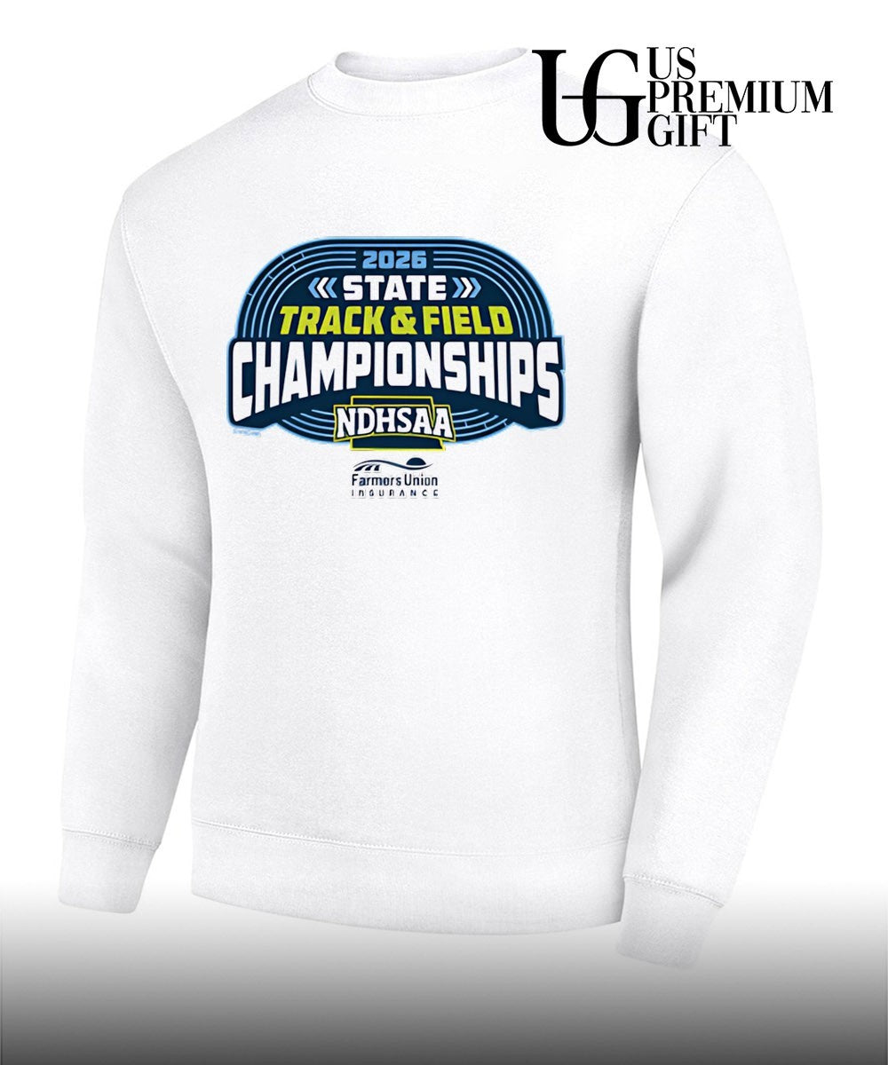 State Track & Field Championships NDHSAA 2026 shirt
