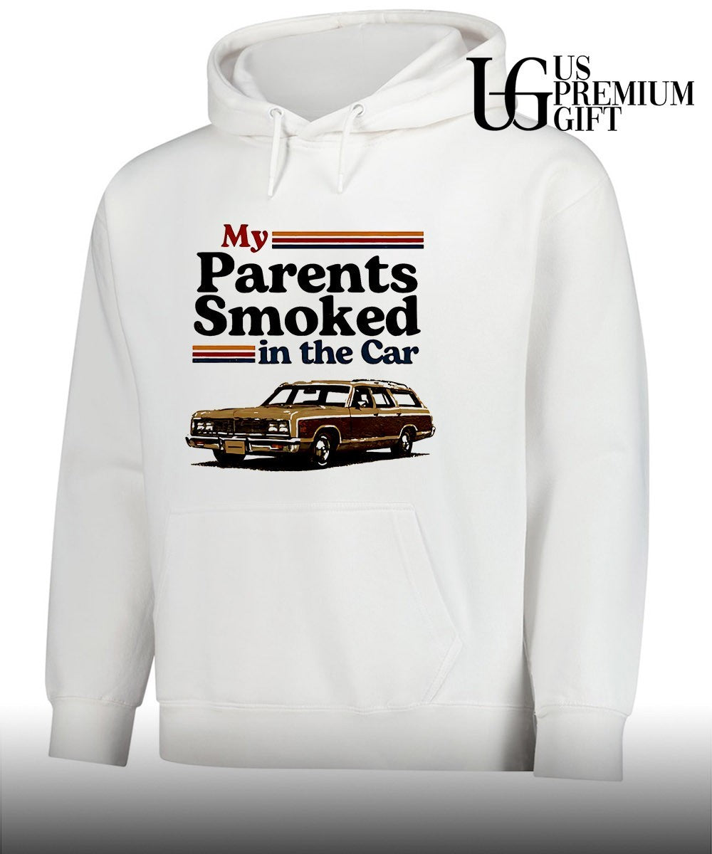 Station Wagon 1970s Nostalgia My Parents Smoked in the Car Retro shirt