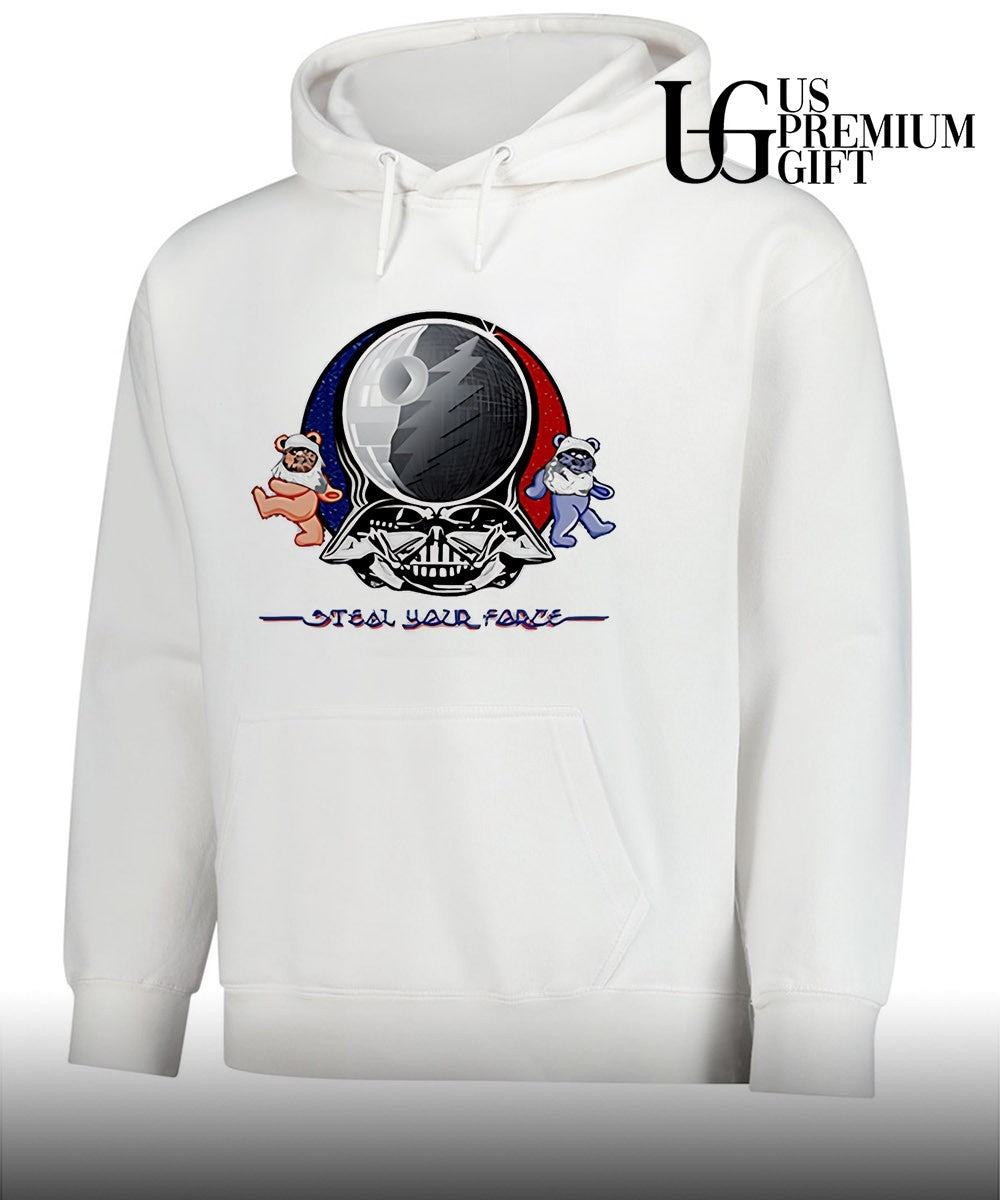 Steal Your Face Grateful Dead Darth Vader shirt