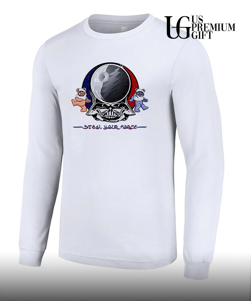Steal Your Face Grateful Dead Darth Vader shirt