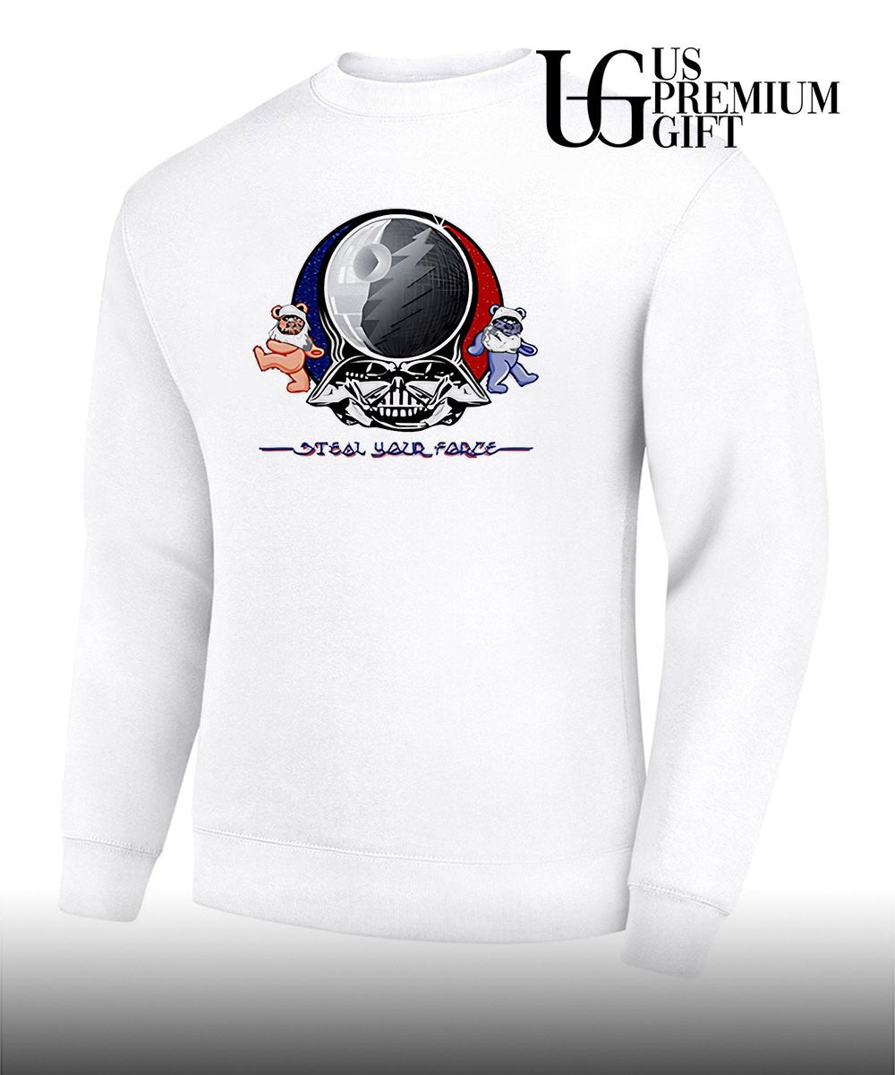 Steal Your Face Grateful Dead Darth Vader shirt