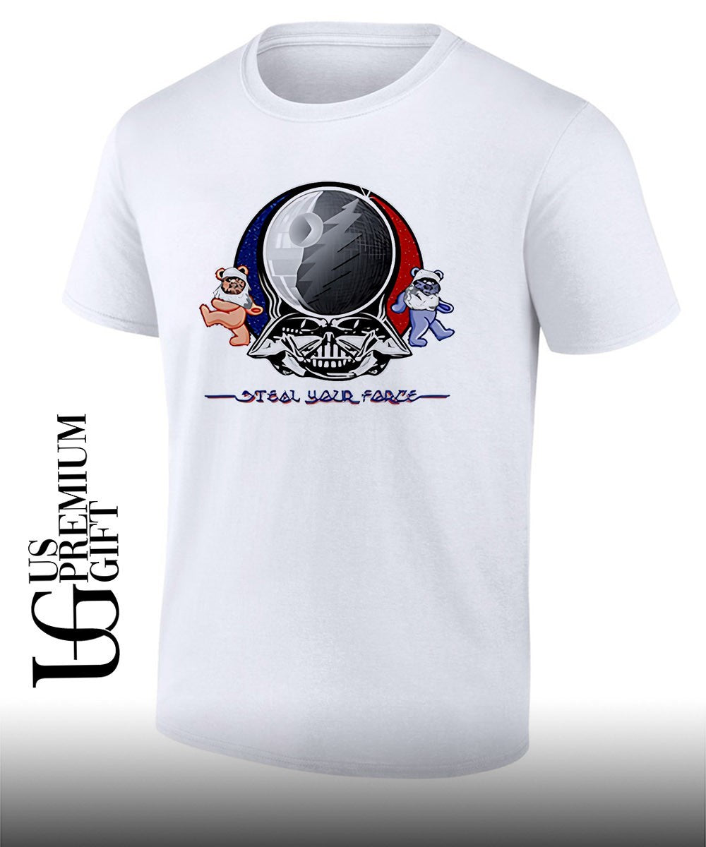 Steal Your Face Grateful Dead Darth Vader shirt