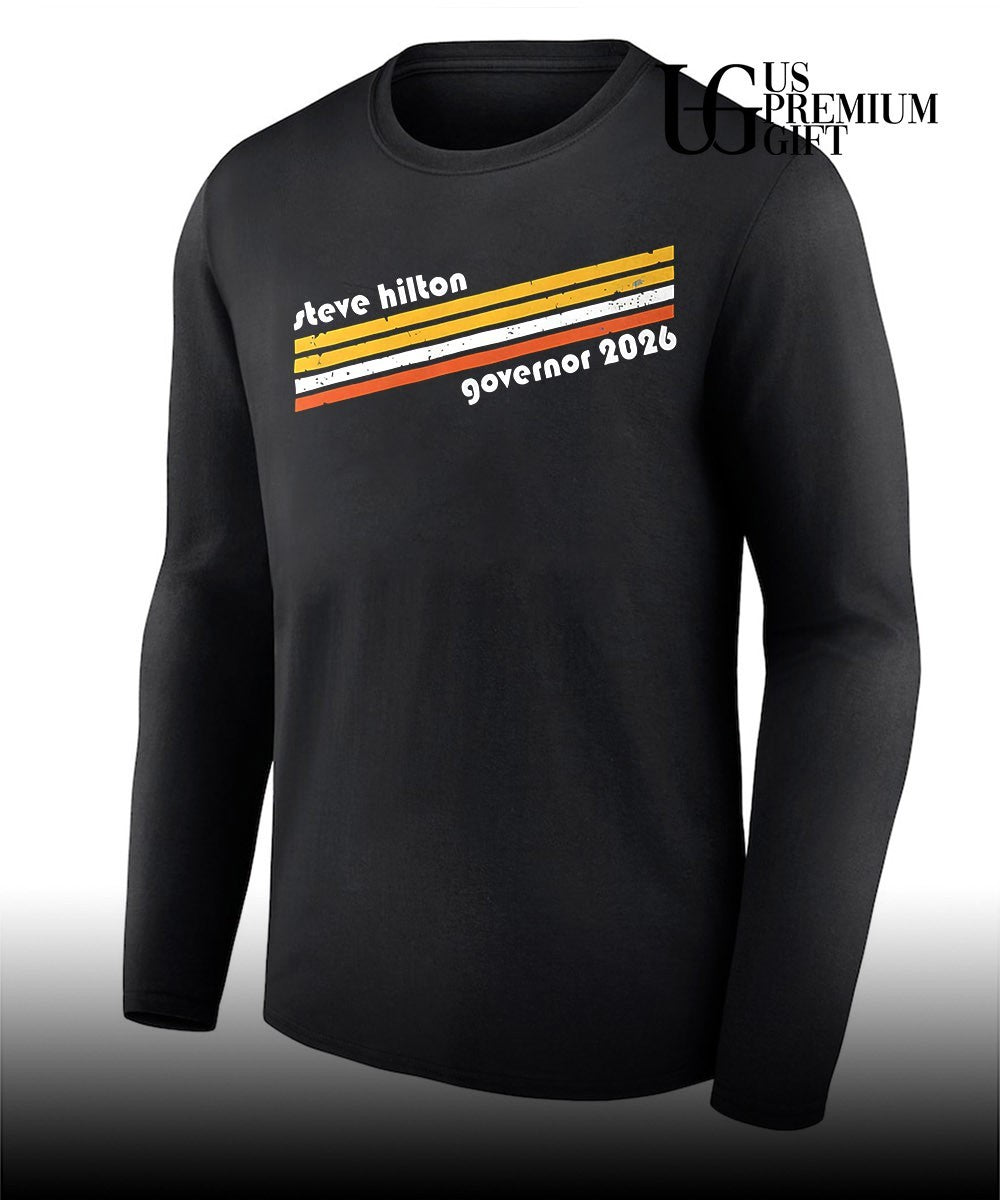 Steve Hilton for Governor 2026 shirt
