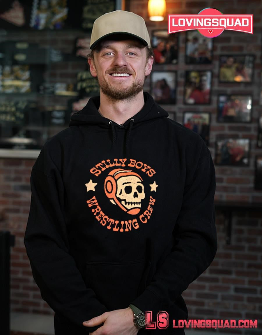Stilly Boys Wrestling Crew Skull Shirt