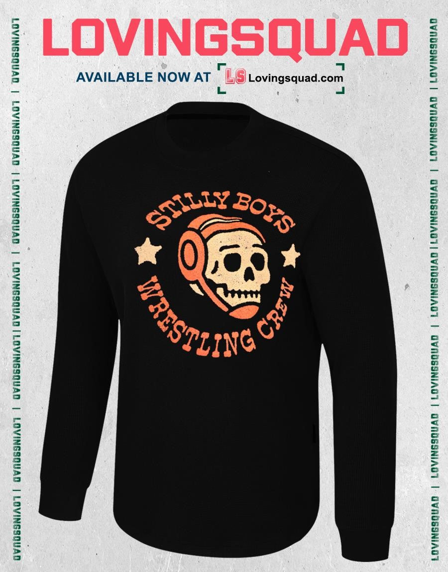 Stilly Boys Wrestling Crew Skull Shirt