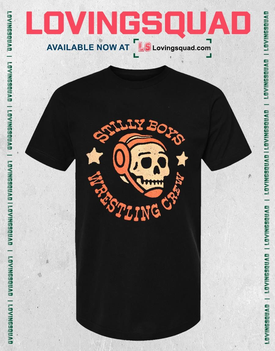 Stilly Boys Wrestling Crew Skull Shirt