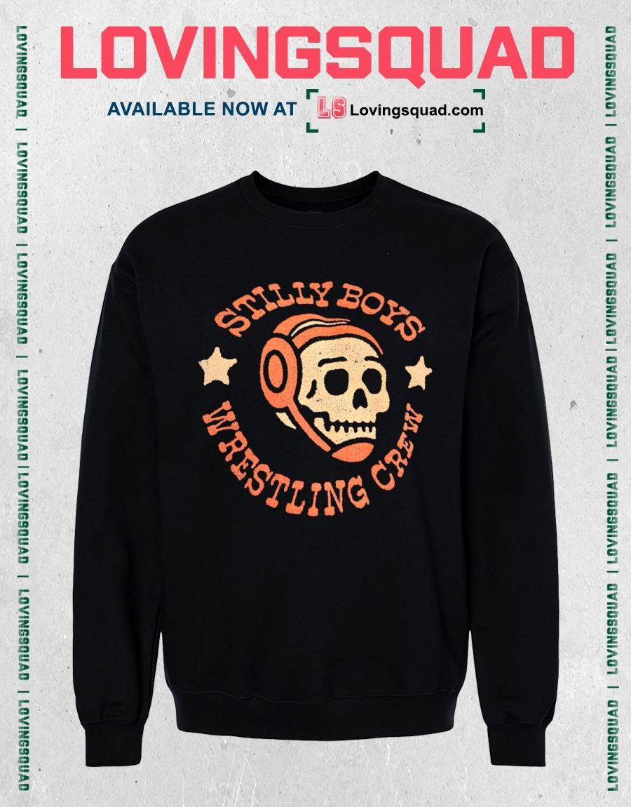 Stilly Boys Wrestling Crew Skull Shirt
