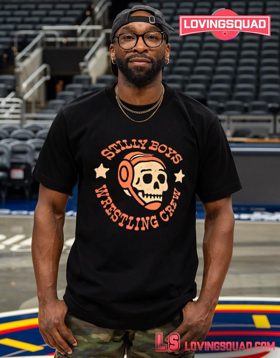 Stilly Boys Wrestling Crew Skull Shirt