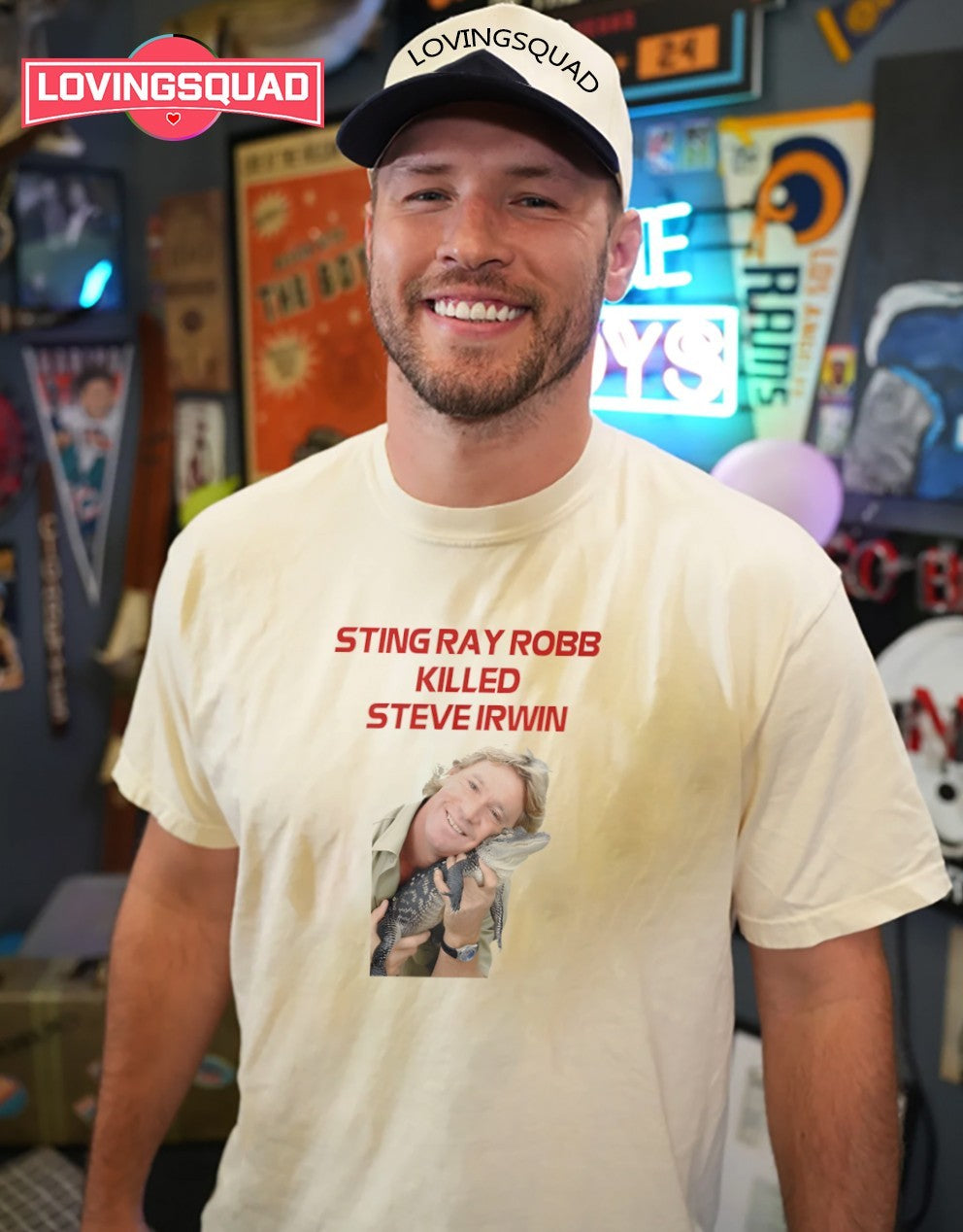 Sting Ray Robb Killed Steve Irwin Shirt