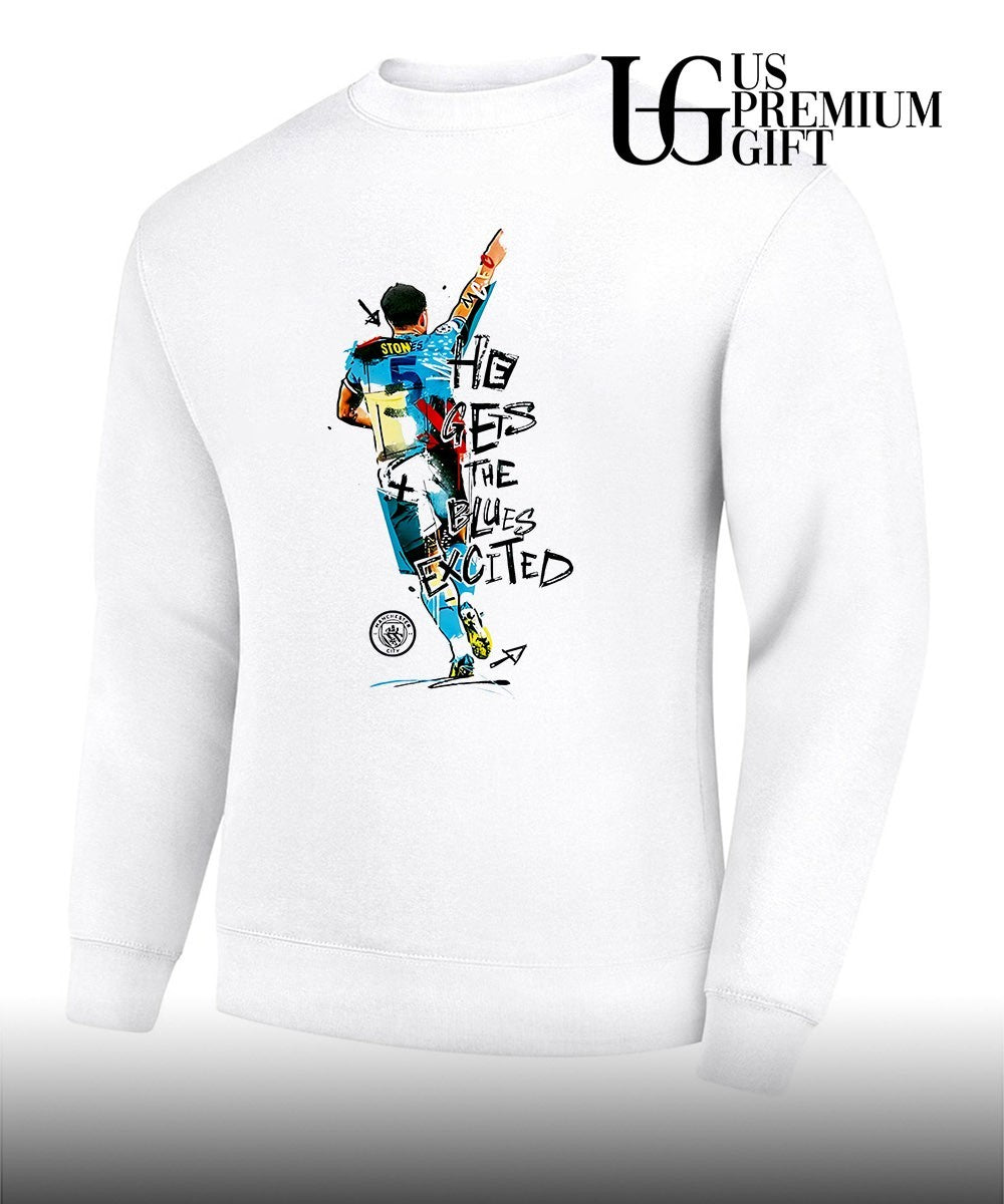 Stones He Gets The Blues Excited shirt