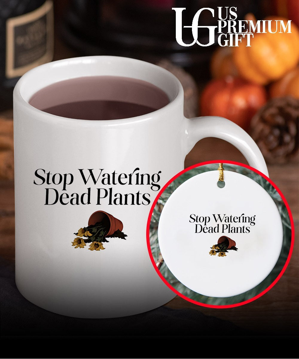 Stop watering dead plants shirt