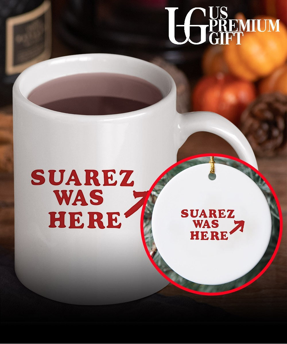 Suarez was here shirt