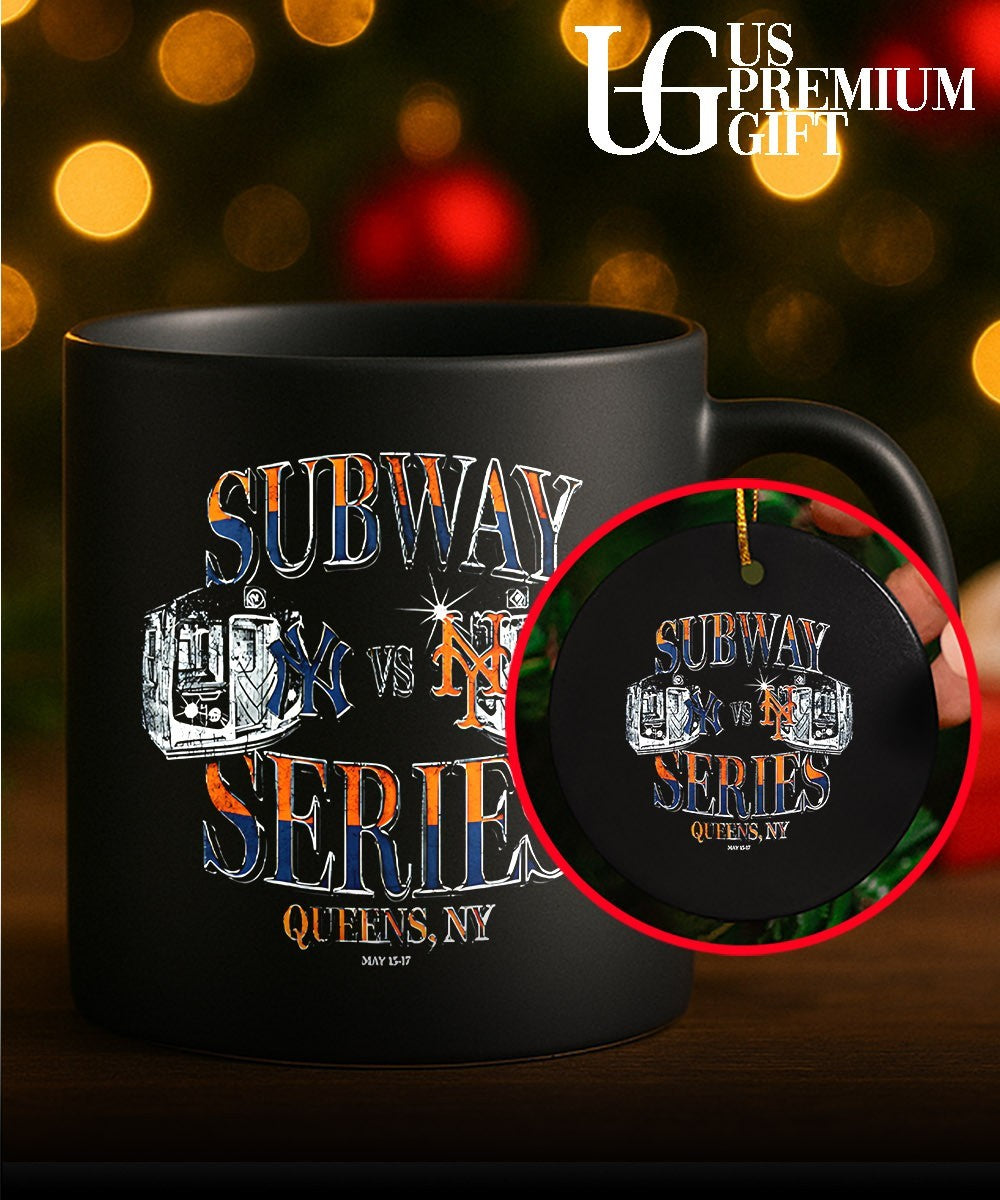Subway Series New York Mets and New York Yankees baseball 2026 shirt