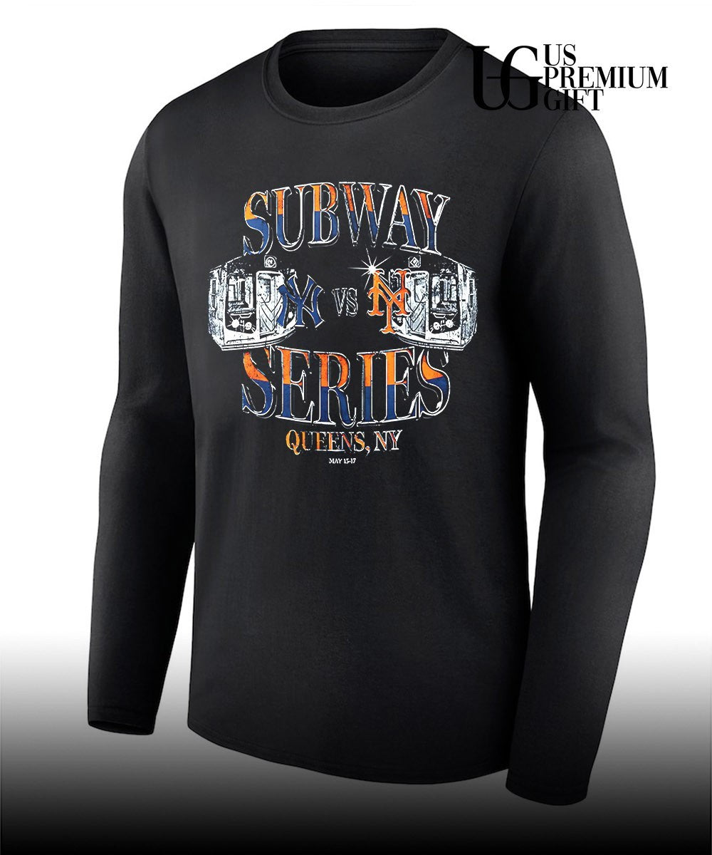 Subway Series New York Mets and New York Yankees baseball 2026 shirt